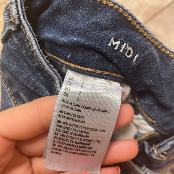 American eagle jean shorts - Picture 4 of 4